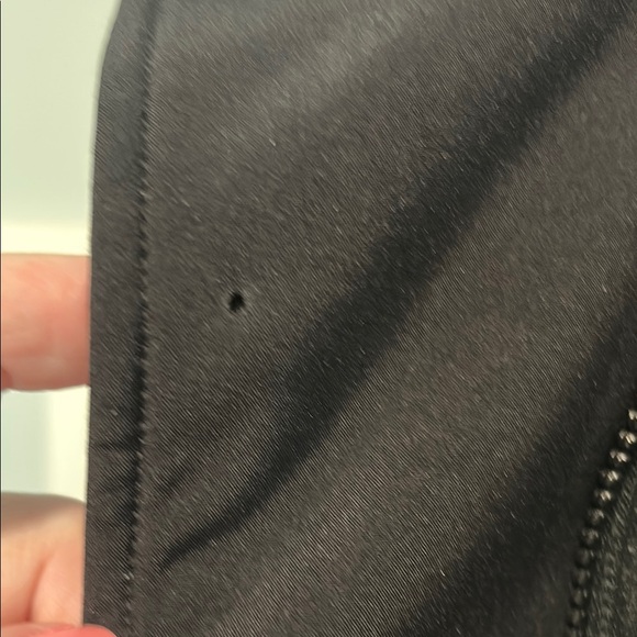 Lululemon Athletica Black Tailored Bomber Jacket - Picture 5 of 10